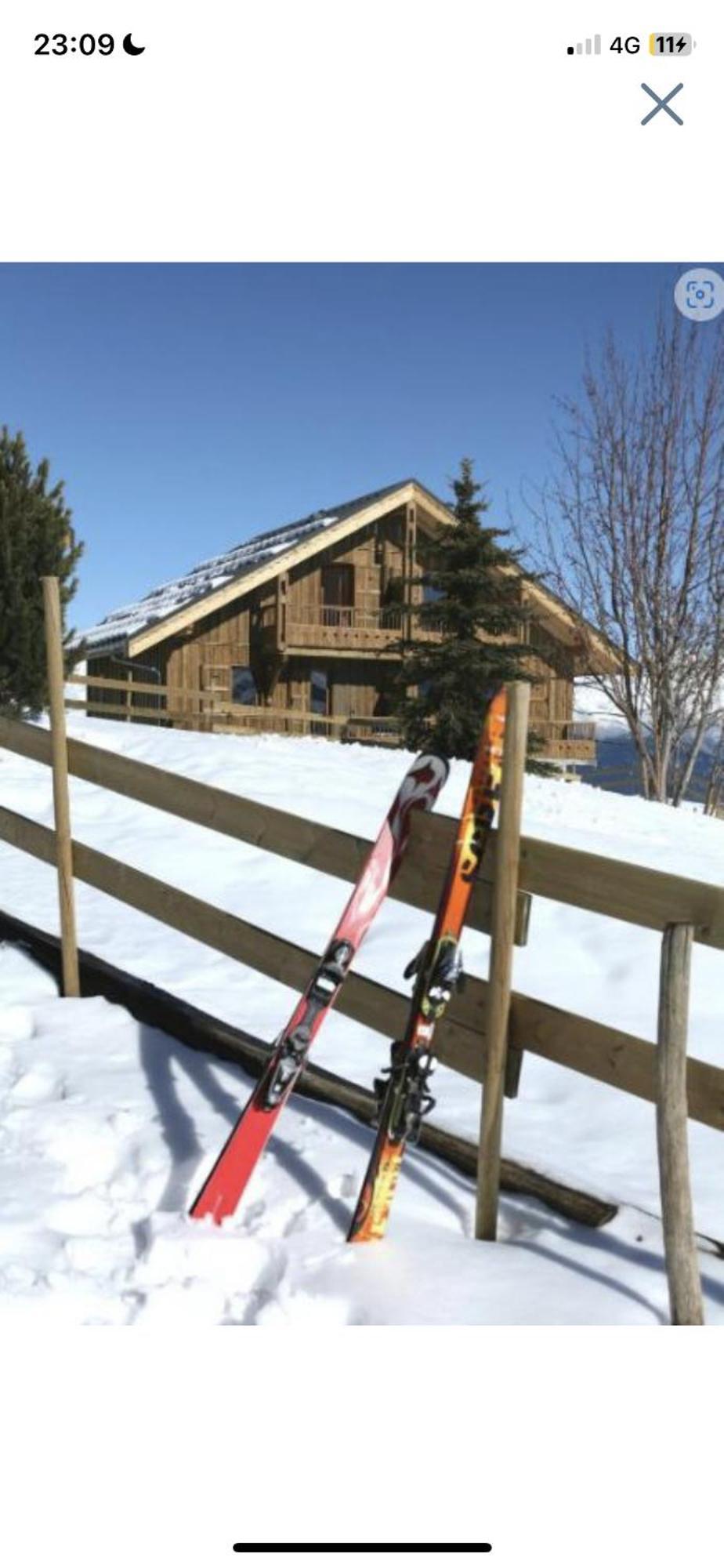 Appartement La Toussuire Fontcouverte-la-Toussuire 외부 사진